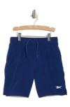 Reebok Training Essentials Utility Shorts In Dark Blue