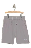 Reebok Kids' Woven Shorts In Pure Grey