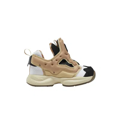 Pre-owned Reebok Kung Fu Panda X Instapump Fury Td 'po' | Tan | Infant Size 4.5
