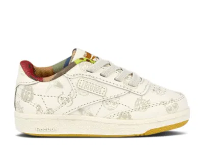 Reebok Babies'  Kung Fu Panda X  Club C 85 Td 'family' In White