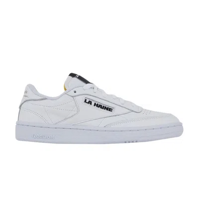 Pre-owned Reebok La Haine X Wmns Club C 85 'white' | Women's Size 9
