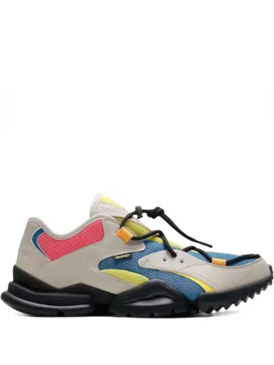 Reebok Lace-up Chunky Trainers In Gray