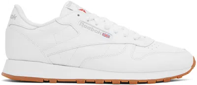 Reebok Lace-up Low-top Sneakers In White