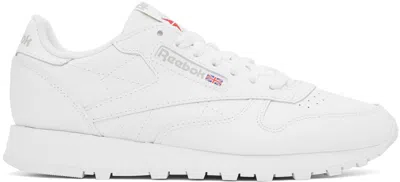 Reebok Lace-up Low-top Sneakers In White