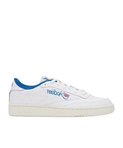 Reebok Lace-up Low-top Sneakers In Ftwwht/chalk/kinblu