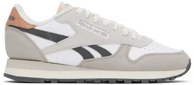 Reebok Lace-up Low-top Sneakers In White