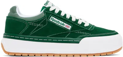Reebok Lace-up Low-top Sneakers In Green