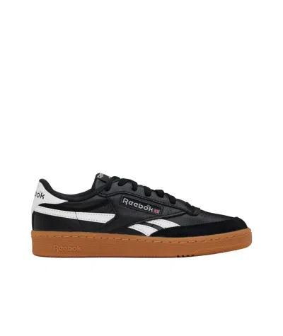 Reebok Lace-up Low-top Sneakers In Black