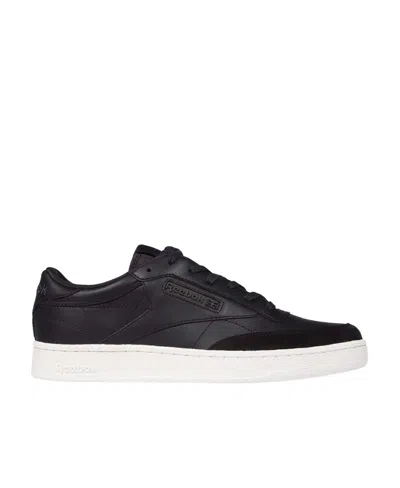 Reebok Lace-up Low-top Sneakers In Black