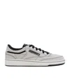 Reebok Lace-up Low-top Sneakers In Grey