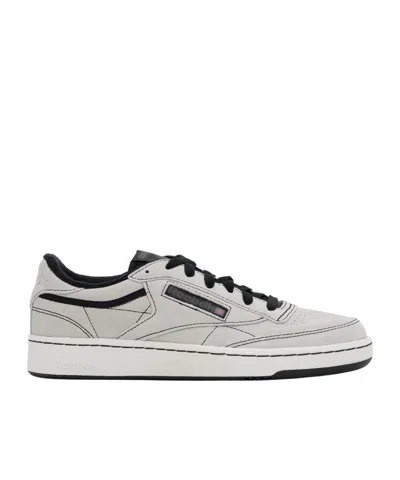 Reebok Lace-up Low-top Sneakers In Grey