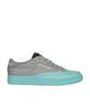 Reebok Lace Up Sneakers In Blue
