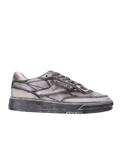 Reebok Lace Up Sneakers In Gray