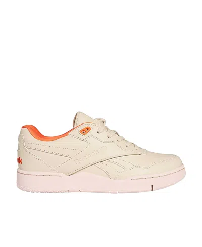Reebok Lace Up Sneakers In Nude