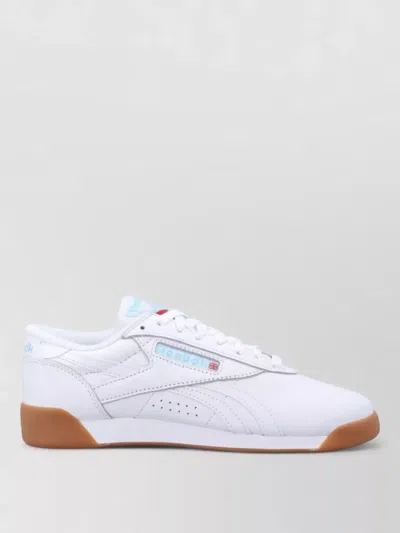 Reebok Lace-up Sneakers In White