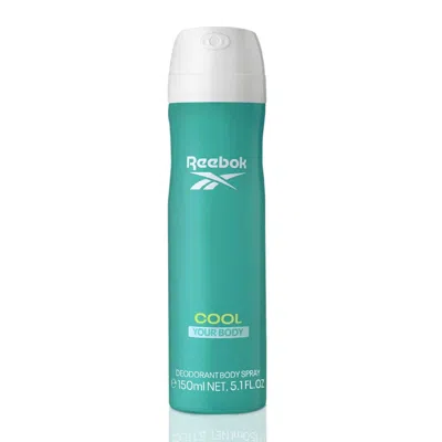 Reebok Ladies Cool Your Body Deodorant Body Spray 5.0 oz Fragrances 8436581946123
