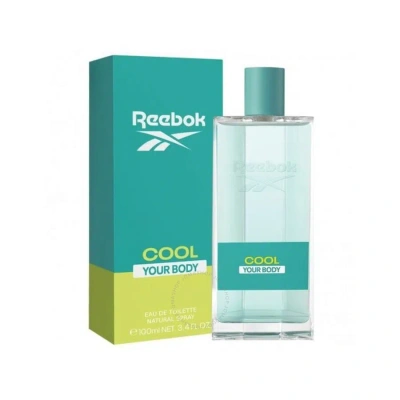 Reebok Ladies Cool Your Body Edt Body Spray 3.3 oz Fragrances 8436581945881 In White