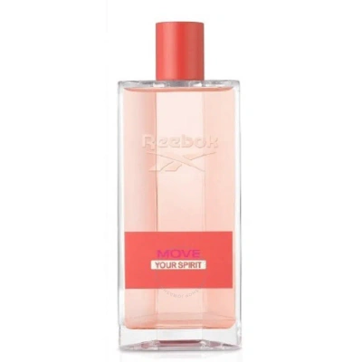 Reebok Ladies Move Your Spirit Edt 3.4 oz (tester) Fragrances 8436581946420 In Red   / Cherry / Pink