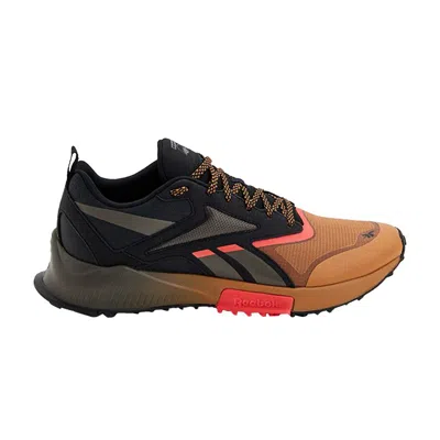 Pre-owned Reebok Lavante Trail 2 'black Court Brown Neon Cherry' | Men's Size 9