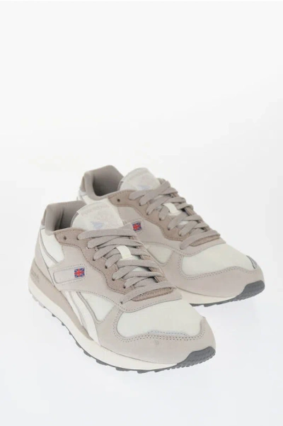 Reebok Leather And Fabric Dl5000 Low Top Sneakers