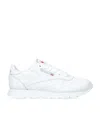 Reebok Big Kids Classic Leather Casual Sneakers From Finish Line In White
