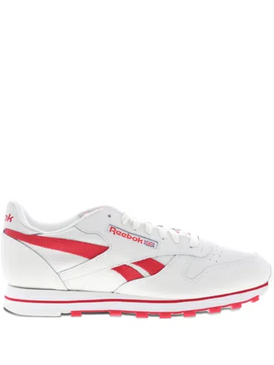 Reebok Leather Low-top Sneakers In White