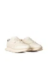 Reebok Leather Sneaker In White