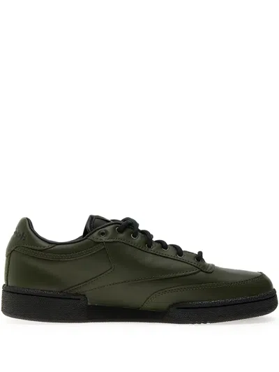 Reebok Leather Sneakers In Green
