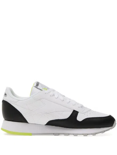 Reebok Leather Sneakers In Multi