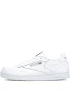 Reebok Leather Sneakers In White