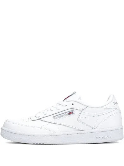 Reebok Leather Sneakers In White