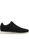 Reebok Leather Sneakers In Black