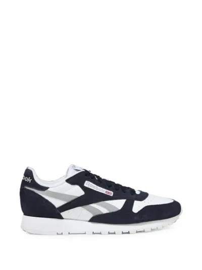 Reebok Leather Sneakers In Multi