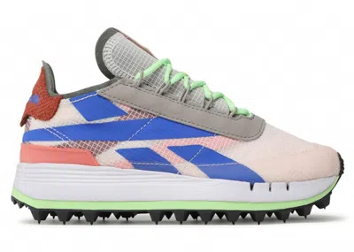 Pre-owned Reebok Legacy 83 (women's) Sneakers In Ceramic Pink/boulder Grey/twisted Coral