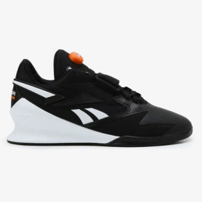 Pre-owned Reebok Legacy Lifter 3 Weightlifting Shoes Black - Hr0428 Expeditedship In White