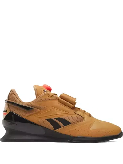 Reebok Legacy Lifter Iii "orange" Trainers In Brown