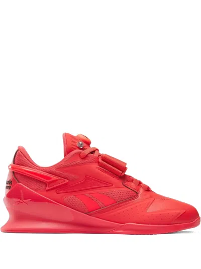 Reebok Legacy Lifter Iii "red" Sneakers