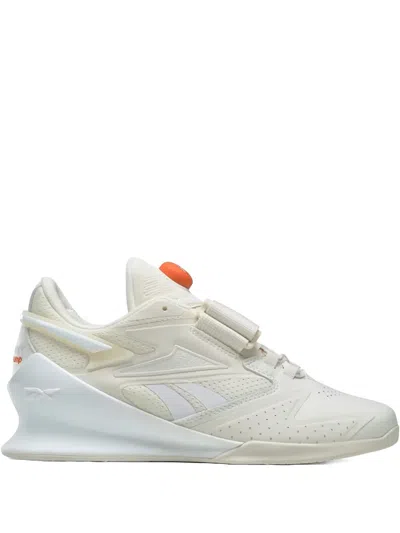 Reebok Legacy Lifter Iii "white" Sneakers In Neutral