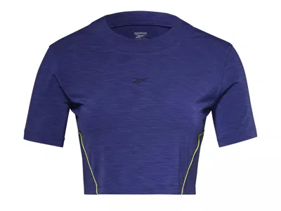 Reebok Les Mills Activchill Style Tshirt In Blue
