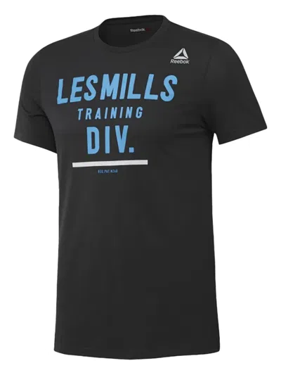 Reebok Les Mills T-shirt In Black