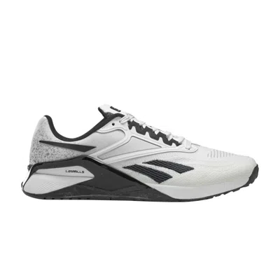 Pre-owned Reebok Les Mills X Nano X2 'chalk Black' In Cream
