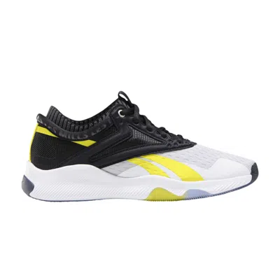 Pre-owned Reebok Les Mills X Wmns Hiit Tr 'white Chartreuse'