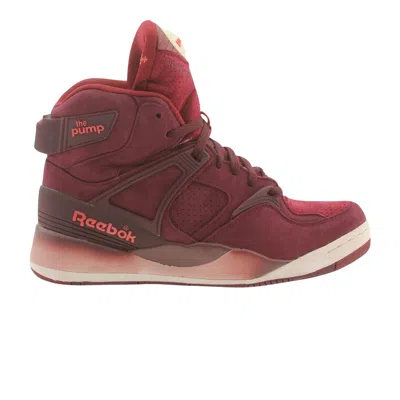 Pre-owned Reebok Limited Editions X The Pump Certified | Red | Men's Size 10