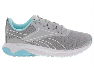 Pre-owned Reebok Liquifect 180 2 Grey (women's) Sneakers In Pure Grey 2/digital Glow/true Grey 7 In Gray