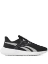 Reebok Lite 3.0 "core Black/pure Grey/laser Lime" Sneakers In White