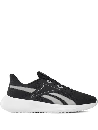 Reebok Lite 3.0 "core Black/pure Grey/laser Lime" Sneakers In White