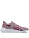 Reebok Lite 3.0 Patterned-detail Sneakers In Pink