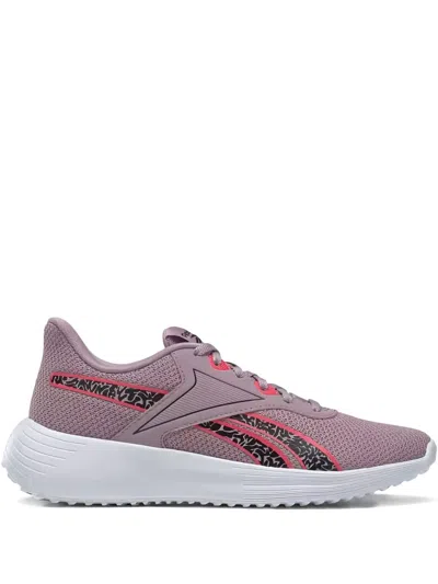 Reebok Lite 3.0 Patterned-detail Sneakers In Pink