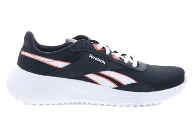 Pre-owned Reebok Lite 4 (women's) Sneakers In Black/supercharged Coral/white In Multi