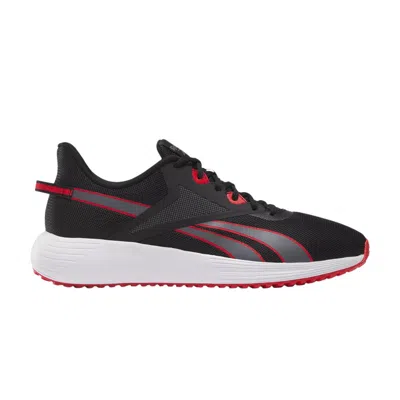 Pre-owned Reebok Lite Plus 3 'black Grey Vector Red' | Men's Size 13